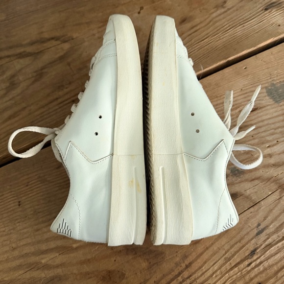 Golden Goose White Leather Sneakers - Picture 6 of 6